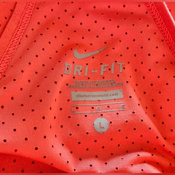 Nike Racerback Tank Top Large - Picture 4 of 9